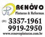 REFORMAS PREDIAIS RENOVO PINTURAS (31) 3357 1961