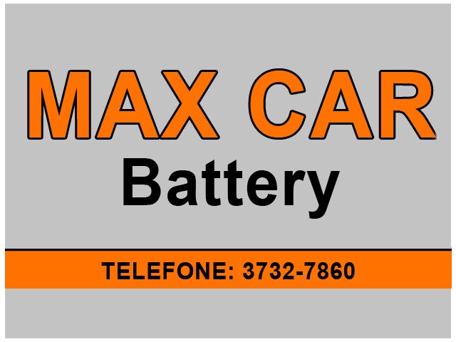 Max Car Battery - Baterias Veiculares