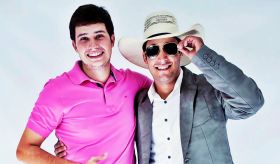 Bruno & Barretto defendem 'sertanejo bruto' com hit 'Farra, pinga e foguete'