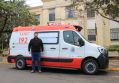 Nova ambulância vai reforçar trabalho do SAMU de Avarévv