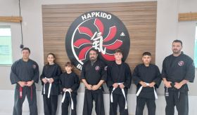 Jovens de Avaré são destaque em graduação de hapkido