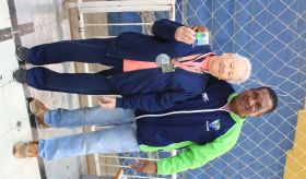 Nadadora de 84 anos conquista medalha de prata nos Jogos da Melhor Idade