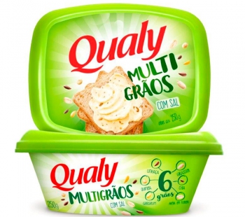 Margarina Qualy Multi Graos C/ Sal 250g