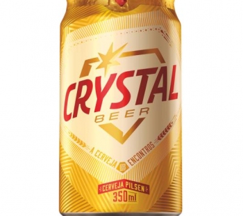 Cerveja Crystal Pilsen 350 Ml