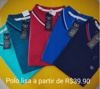 Promoção: Polo Lisa