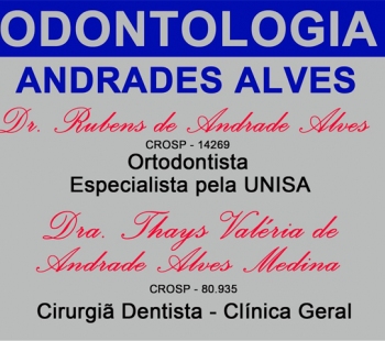 Ortodontista Dr. Rubens Andrade Alves
