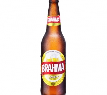 Cerveja Brahma 600 Ml
