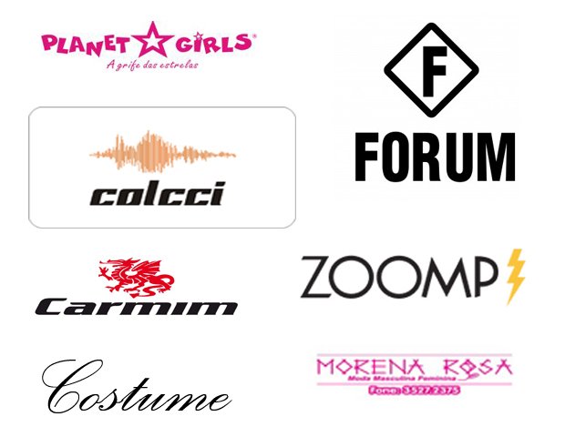 marcas de roupa feminina famosas