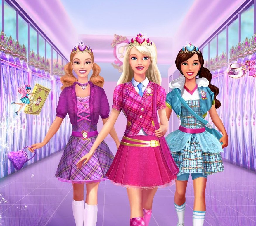 BARBIE ESCOLA DE PRINCESAS :: Avaré - Guia Avaré Guia Oficial da Cidade de  Avaré