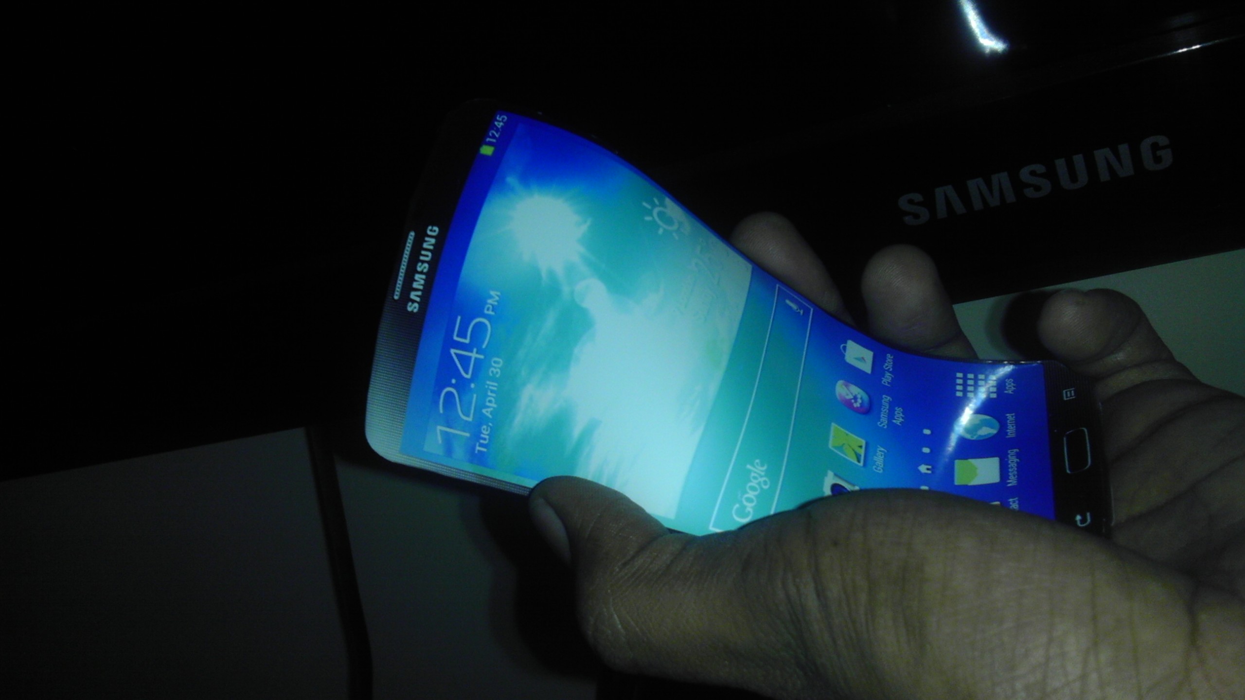 Galaxy S6 display Flexivel 