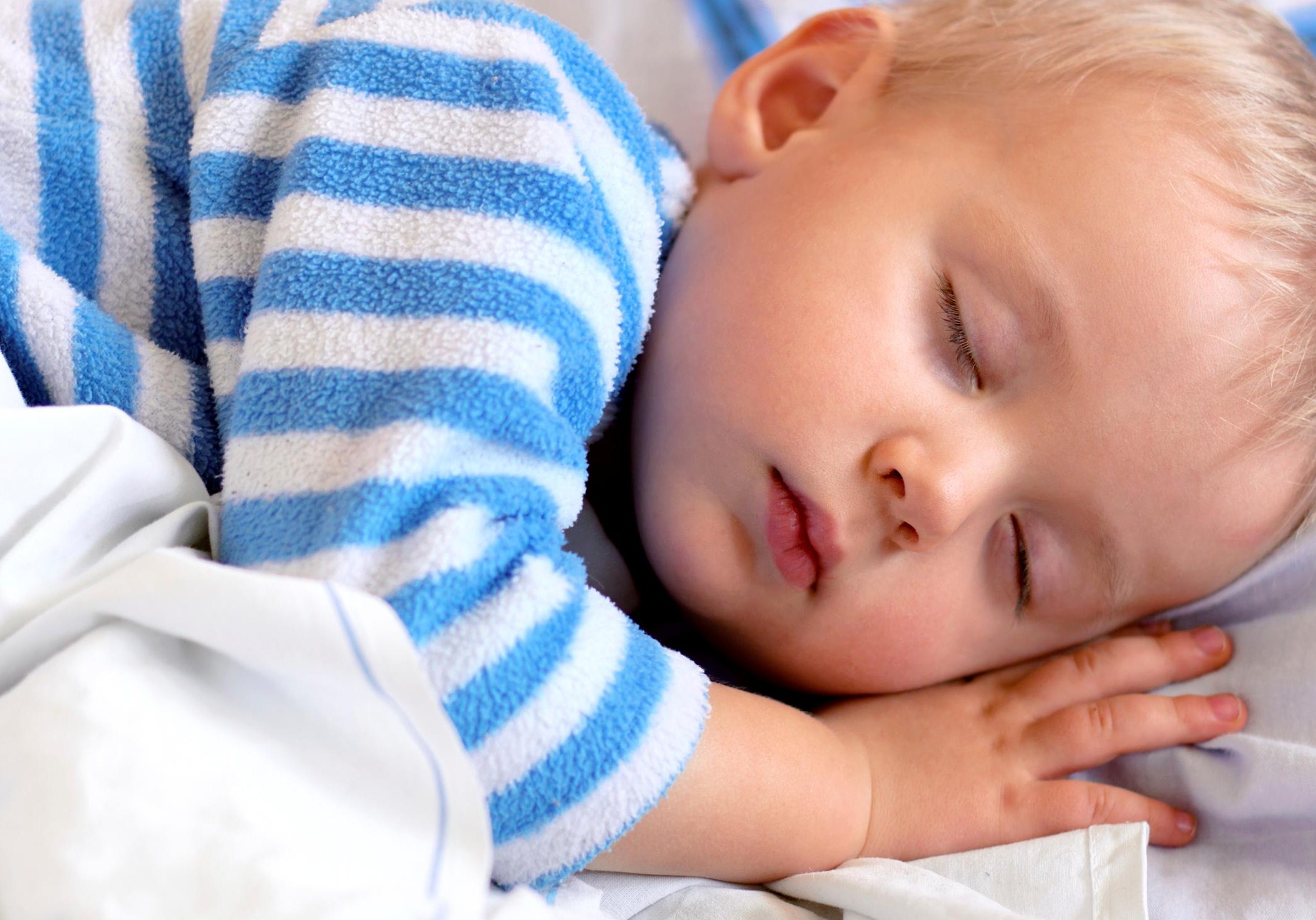 Benefícios do sono para a saúde para crianças
