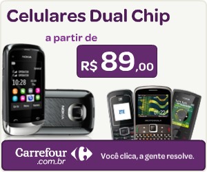 Carrefour celulares desbloqueados em oferta e promoção celulares Dual Chip