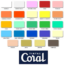 Catálogo de cores tintas suvinil 2015 coral