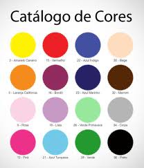 Catálogos cores tintas Suvinil as cores mais utilizadas 