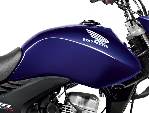 Moto Honda 2013 Titan 150 tanque 