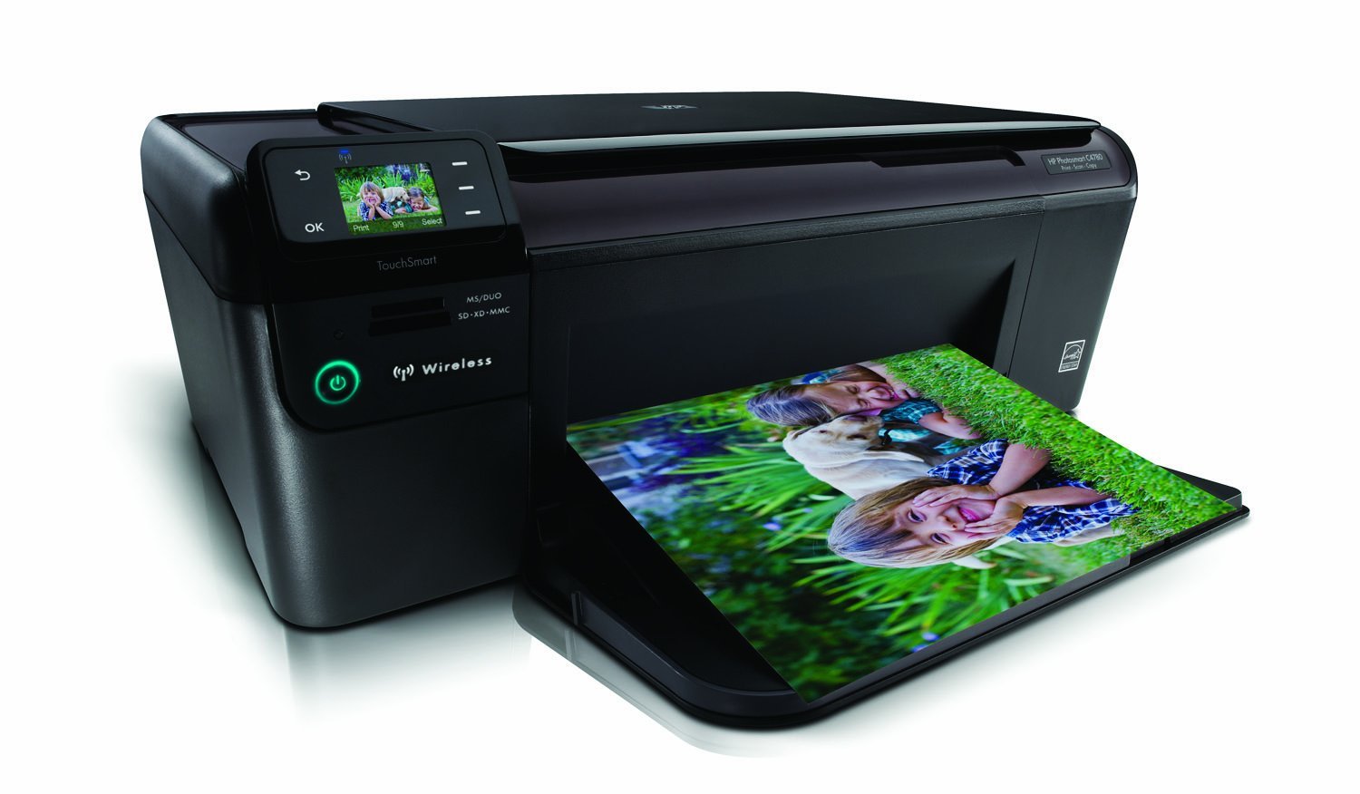 Como imprimir fotos na impressora HP impressora com Wi-Fi