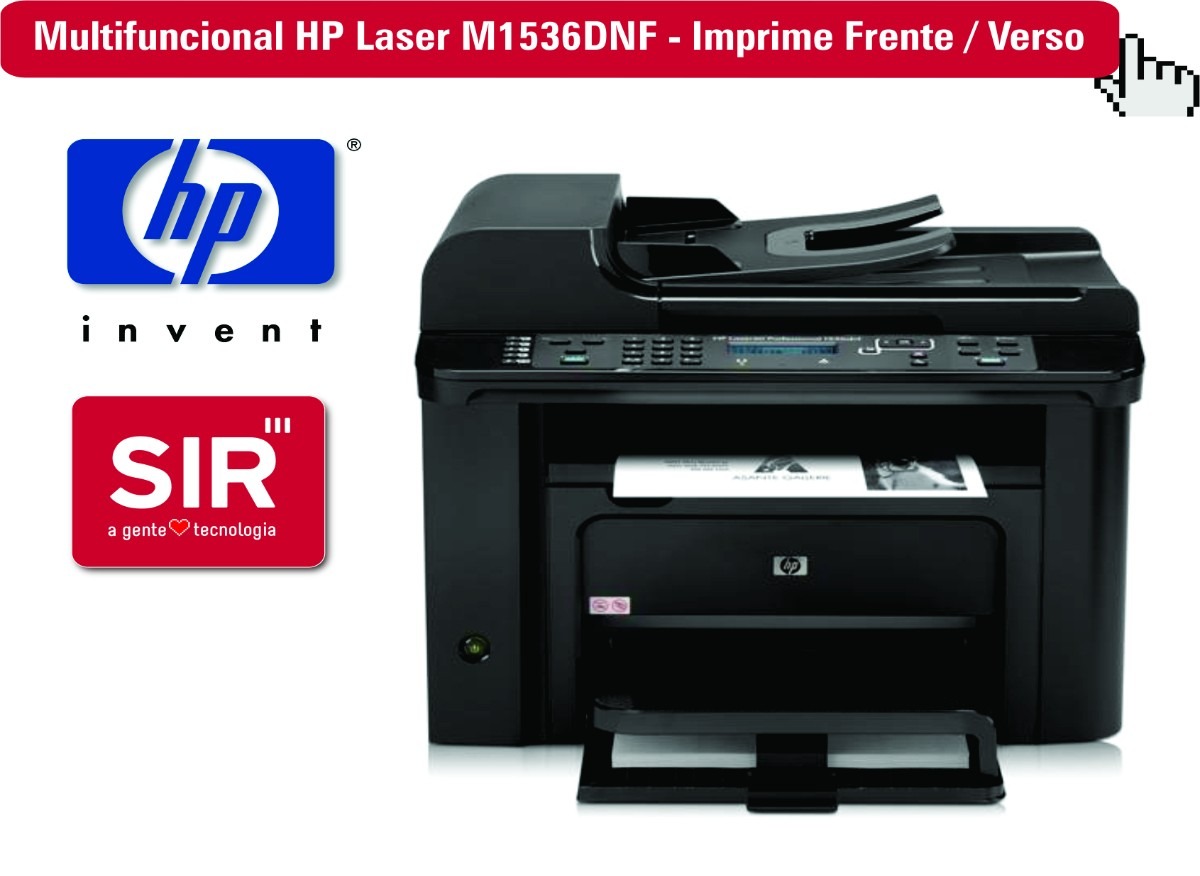 Como imprimir frente e verso Hp impressora laser