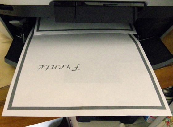 Como imprimir frente e verso no Corel imprimindo