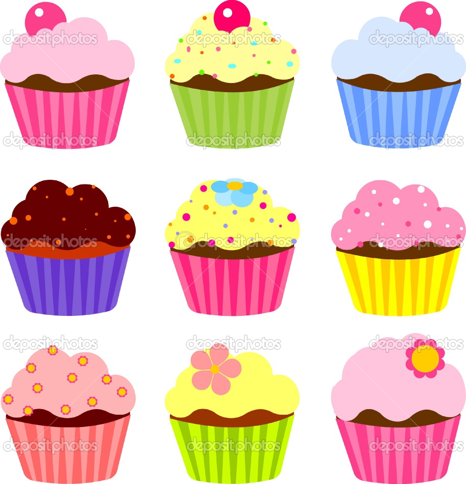 Cupcake desenhos 