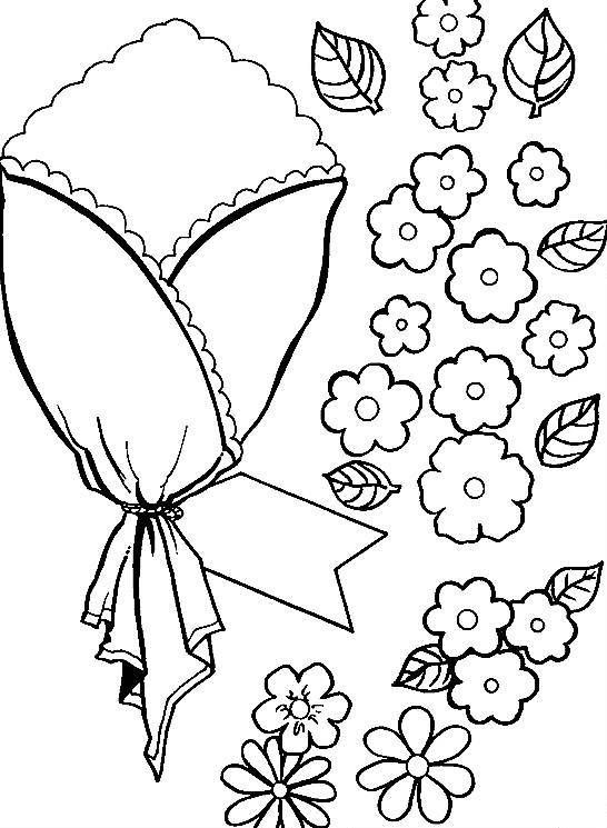 Desenhos de Flores Buquê