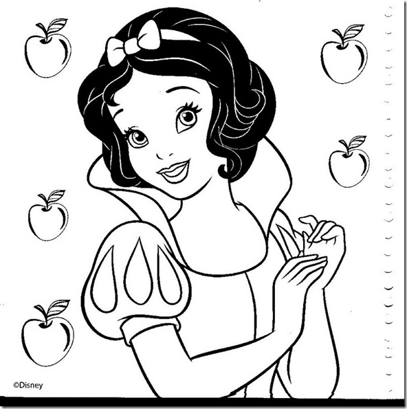 Desenhos para colorir Disney a bela adormecida 