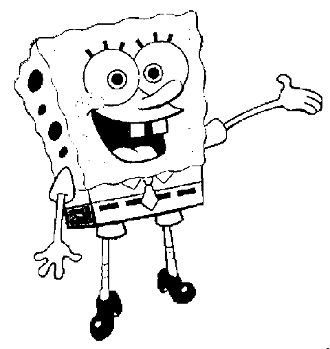 Desenhos para imprimir bob esponja 