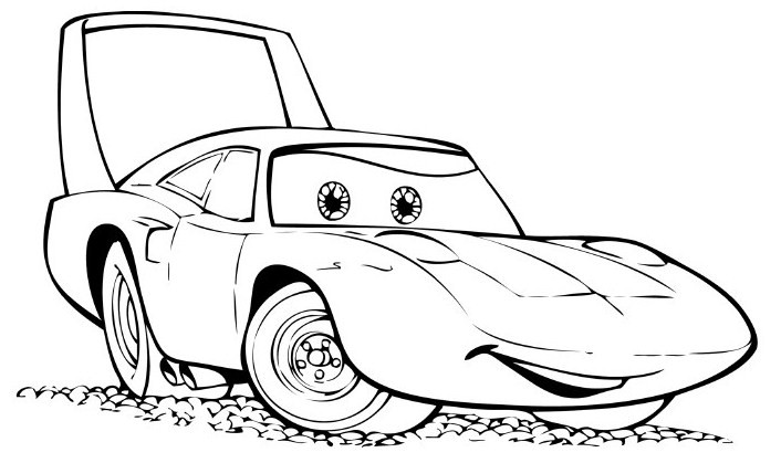 Desenhos para imprimir cars