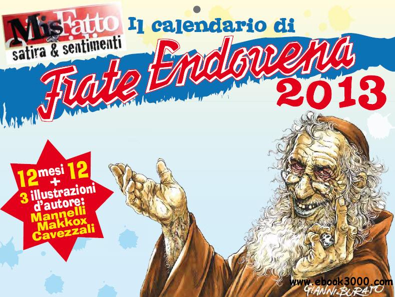 Donwloads Calendário 2013 PDF Frate endovena