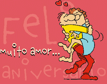 Feliz Aniversário amor muito amor