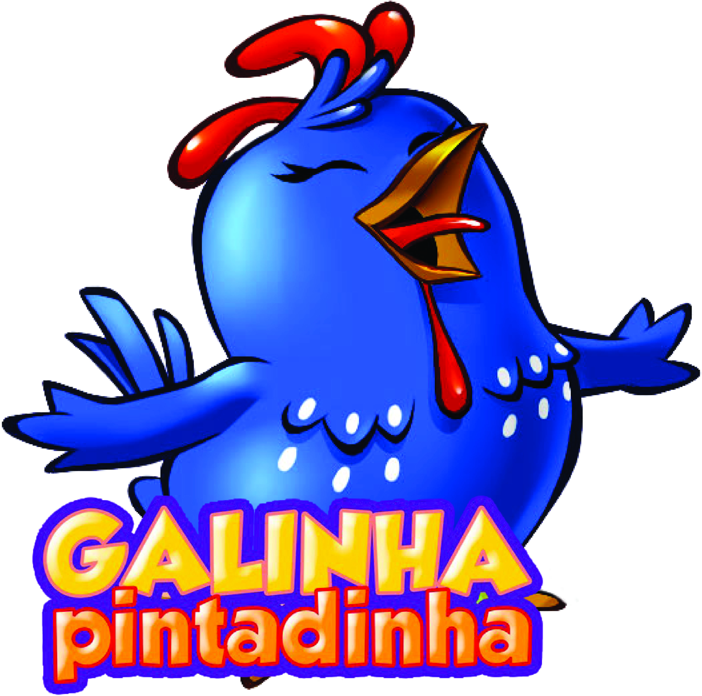 Galinha Pintadinha PNG cantando