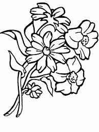 Imagens de flores para colorir e fotos de flores para colorir Buque