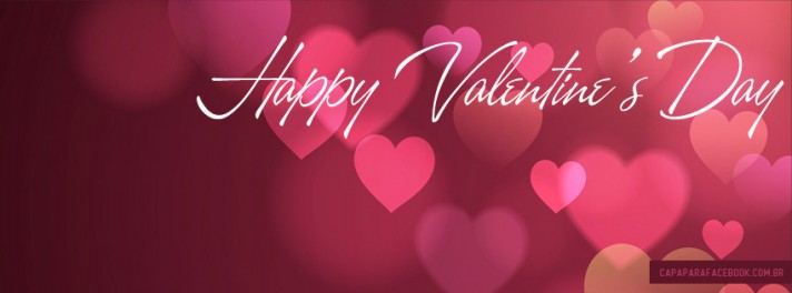 Imagens para Facebook capa de amor Happy Valentine's Day