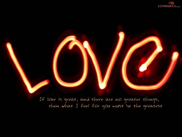Imagens para Facebook capa de amor Love com luzes 