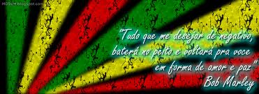 Imagens para Facebook capa Reggae tudo que me deseja em negativo
