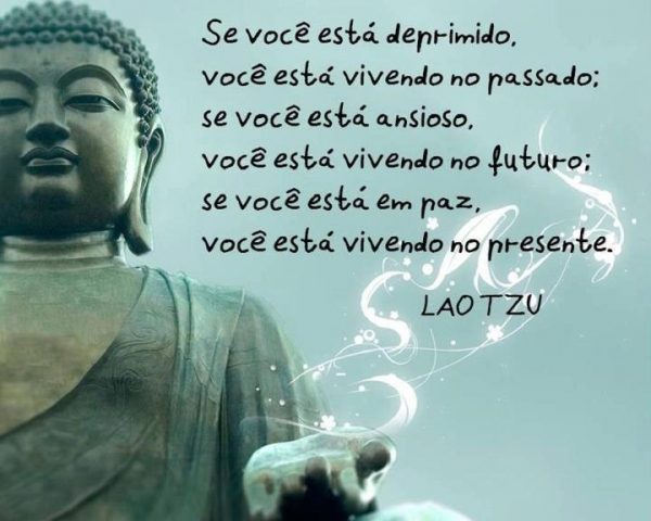 Imagens para facebook com frases de Reflexão Lao Tzu