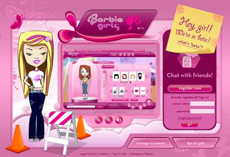 Pesquisar jogos de barbie