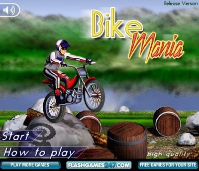 Jogos de moto Bike Mania 