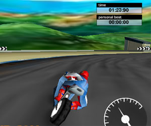 Jogos de moto corrida 3D 