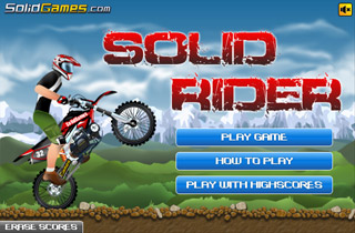 Jogos de moto Solid Rider 