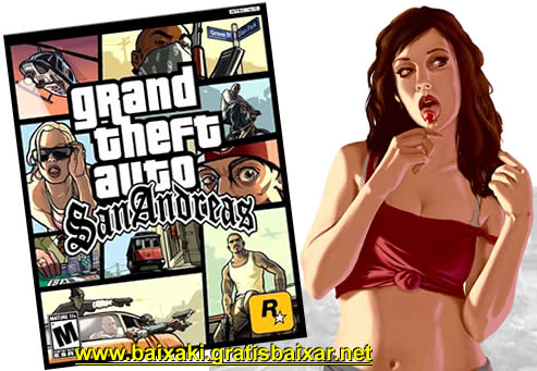 Jogos Grand Theft Auto San Andreas 