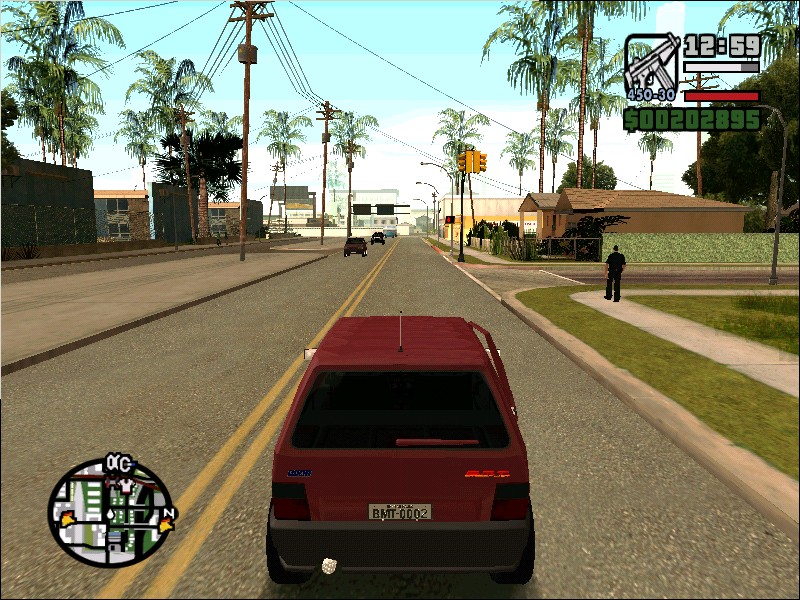 Jogos GTA San Andreas Uno modelo 98