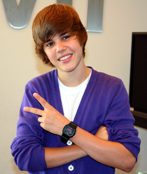 Justin Bieber Adolescente