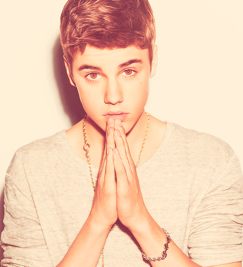 Justin Bieber bom menino