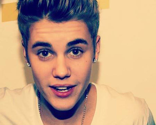 Justin Bieber Sorriso