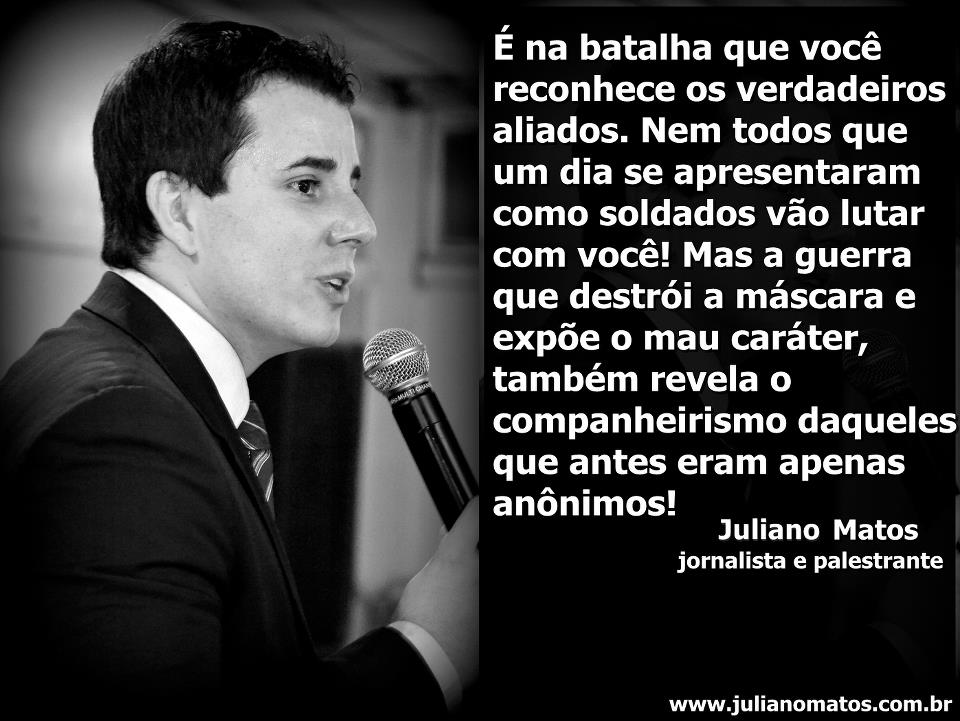 Mensagem de Reflexão Juliano Matos