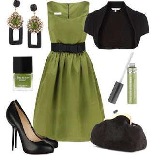 Moda evangelica e executiva Vestidos verde