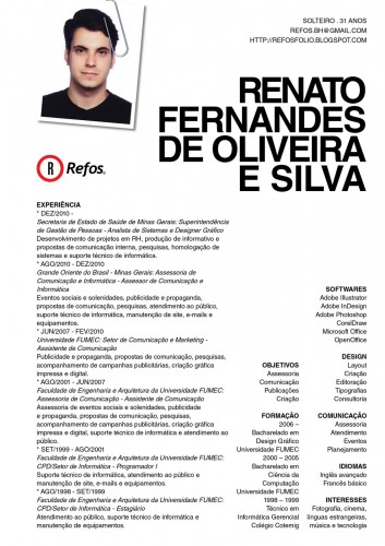 Modelos de curriculum Renato Fernandes 