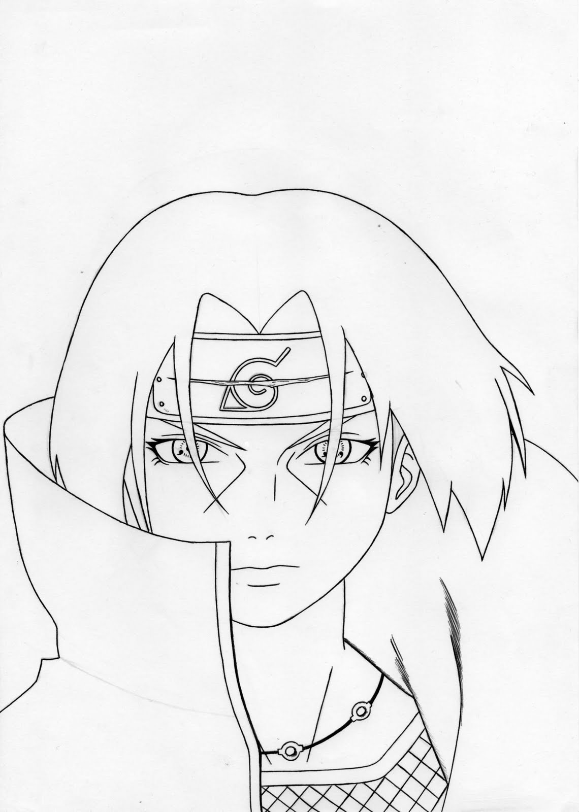 os Personagens o Desenho do Naruto shippuden