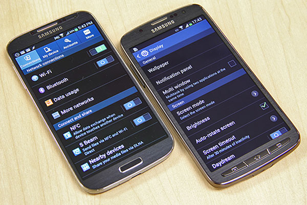 Samsung Galaxy S4 Active preto 