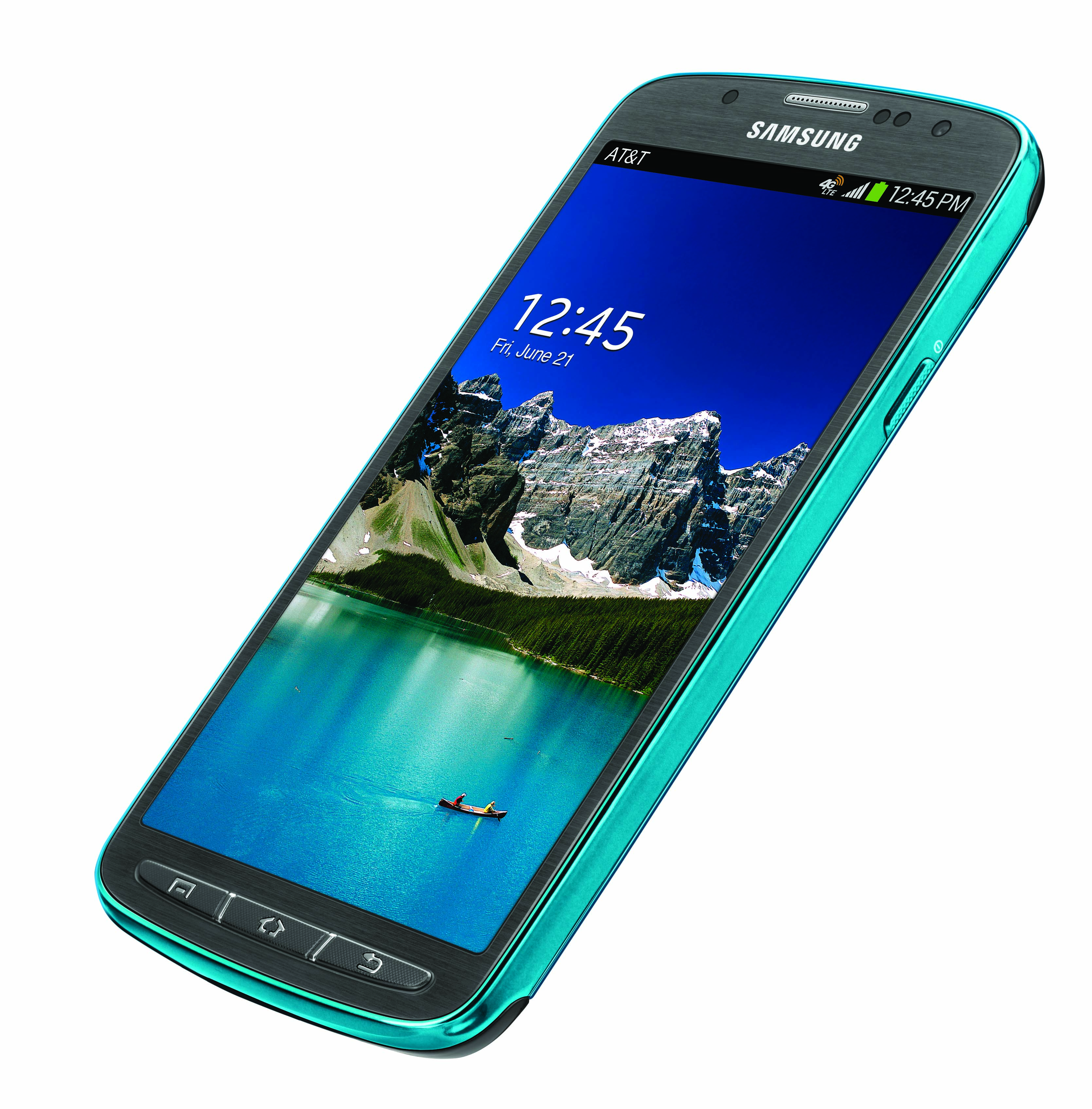 Samsung Galaxy S4 Active azul marinho